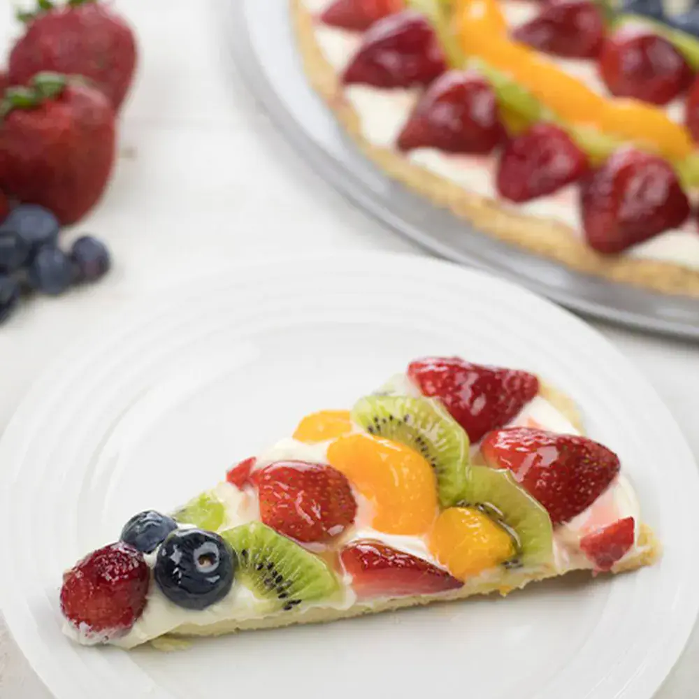 Vanilla Chip Fruit Pizza